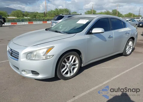 2014 Nissan Maxima 3.5 S/3.5 Sv from USA, damaged, VIN 1N4AA5AP7EC462755